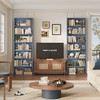 FACBOTALL 82" Tall Bookshelf, 7-Tier Open Shelves Bookcase, Freestanding Display