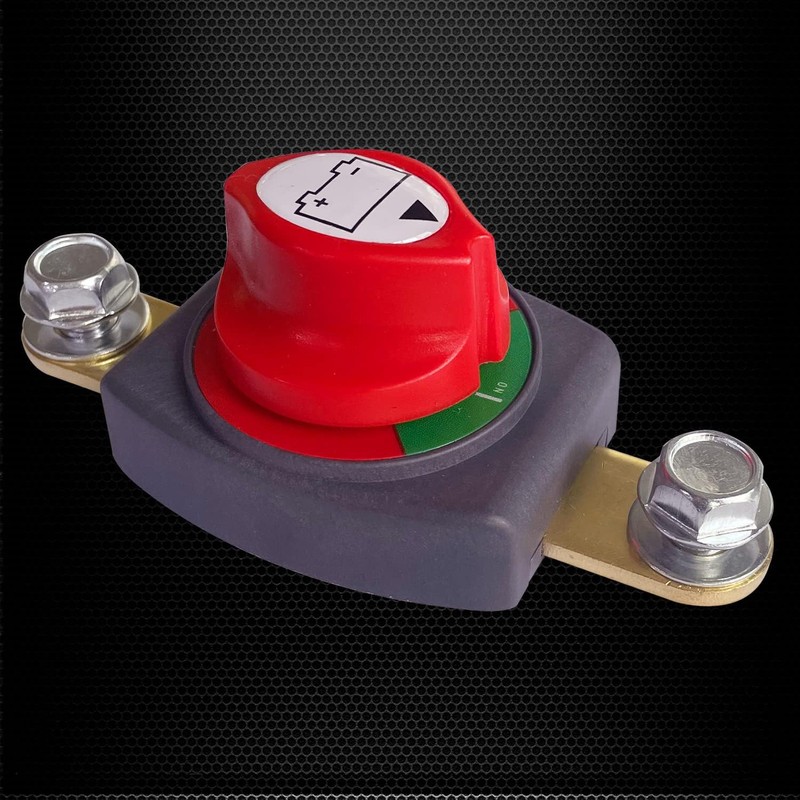 Ampper Side Post Battery Disconnect Switch 12V - 48V, Marine