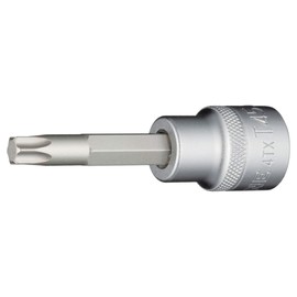 TONE Torx Socket (Strong Type) 4TX-T45 1/2" Drive Angle T45