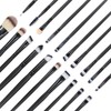 EmaxDesign 20 Pieces Makeup Brush Set Professional Face Eye Shadow