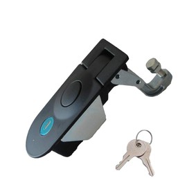 2 Pack Compression Latch Flush Mount Zinc Alloy Adjustable Sealed Large Lever Hand Operated Compression Latches Key Locking