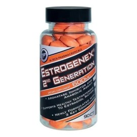 Precursor Testosterona Hi Tech Estrogenex 90 Cápsulas Htp Or Sabor Neutro