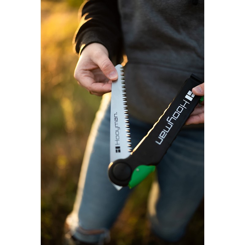 Hooyman Extendable Tree Saw 5 Foot with Lock Back Blade,