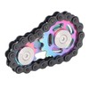 Sprocket Chain Gear Toy Decompression Pocket Size Multi Functional Sensory