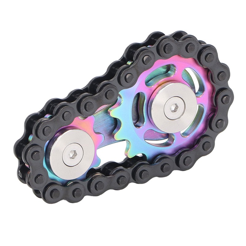 Sprocket Chain Gear Toy Decompression Pocket Size Multi Functional Sensory