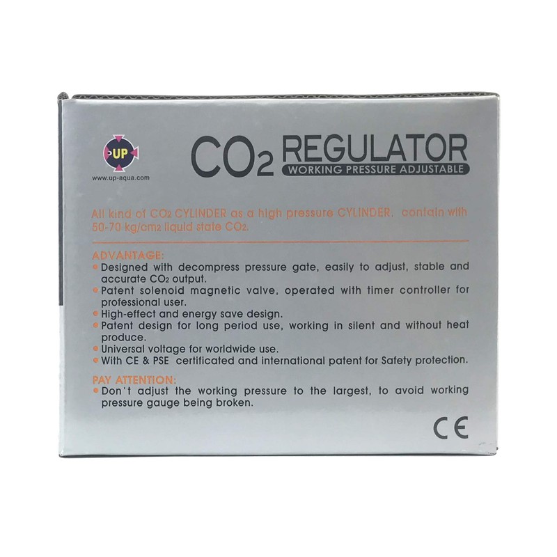 U.P. Aqua Co2 Regulator for Aquarium