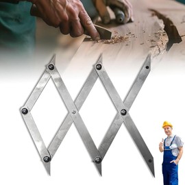 JIGCEN Picket Masters Pro 3 Point Center Finder, Woodworking, Metal Locator, Equidistant Measuring Tool