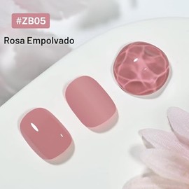OpenLive 16.5ml Esmalte de uñas rosa polvoriento de secado rápido de gran volumen, rosa claro, esmalte de uñas de secado rápido y color duradero, arte