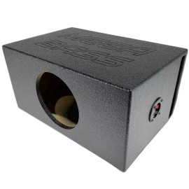 mega bass Super Bass 1x8" Mega Bass Series Vented Subwoofer Box Ported