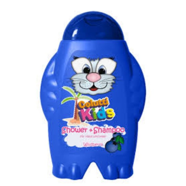 Colutti Kiddy Care Shower & Shampoo Wildberry 300 ml