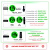 Household Cleaning Kit Vacuum Cleaner Accessories & Air Driven Pet