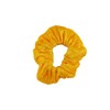 Pack of 2 Velvet Scrunchies (Yellow)