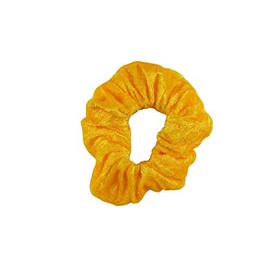 Pack of 2 Velvet Scrunchies (Yellow)