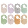 GDFYMI 8 Size Baby Closet Dividers, Clothes Size Organizer Dividers