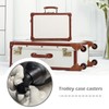 SG Store 2 Sets 60 x 18 mm Luggage Wheels