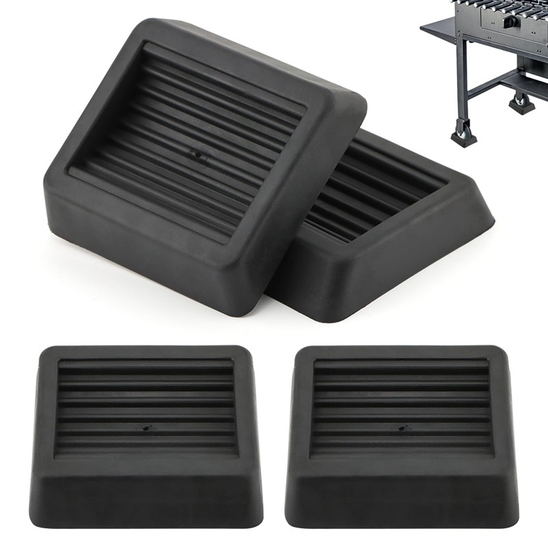 4pcs Griddle Leveling Shims Kit 1/4" Wedges for Tables Leveling