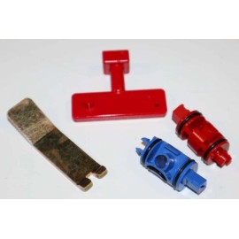 PLUMBING 51602 1/2" Valve Stem Replacement Kit Brass NPT