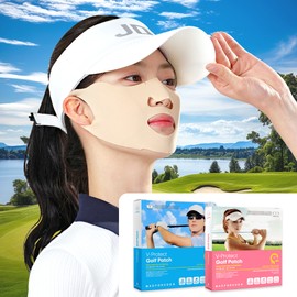 Mad for Courses UV Protect Cool Golf Patch 5 sheets UV protection Golf Mask Pack Sun Patch Spot Patch Running Patch Golf Mask Pack Mixed: 10 sheets / 매드포코스 UV 프로텍트 쿨 골프패치 5매 자외선차단 골프마스크팩 썬패치 기미패치 러닝패치 골프마스크팩 혼합:10매