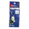 Forest Lure, Pal, 0.06 oz (1.6 g), 25 Green GLOW