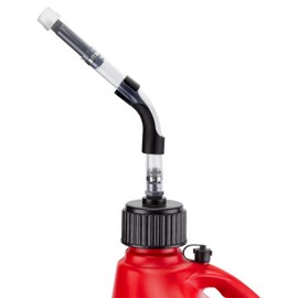 Vp Racing Fuel Jug Hose, Fits 5.5 Gallon Petrol Can, 14.5" Hose with Hose Bender Quick Fill