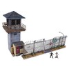 McFarlane Toys Building Sets -The Walking Dead TV Prison Tower