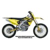 1993-1995 RM 250 Vigor Yellow Senge Graphics Base Kit Compatible
