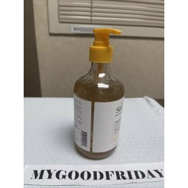 Petal Fresh Skin ResQ Natural Treatments, Exfoliating Body Wash, 16 fl oz (473 ml)