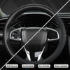 West Llama Customized Auto Car Steering Wheel Cover for Honda