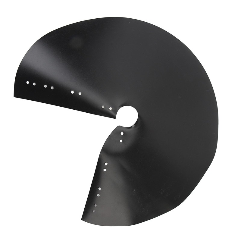 Squirrel Baffle, Effective Protection, Plastic Pole Mount, Wrap Around Squirrel