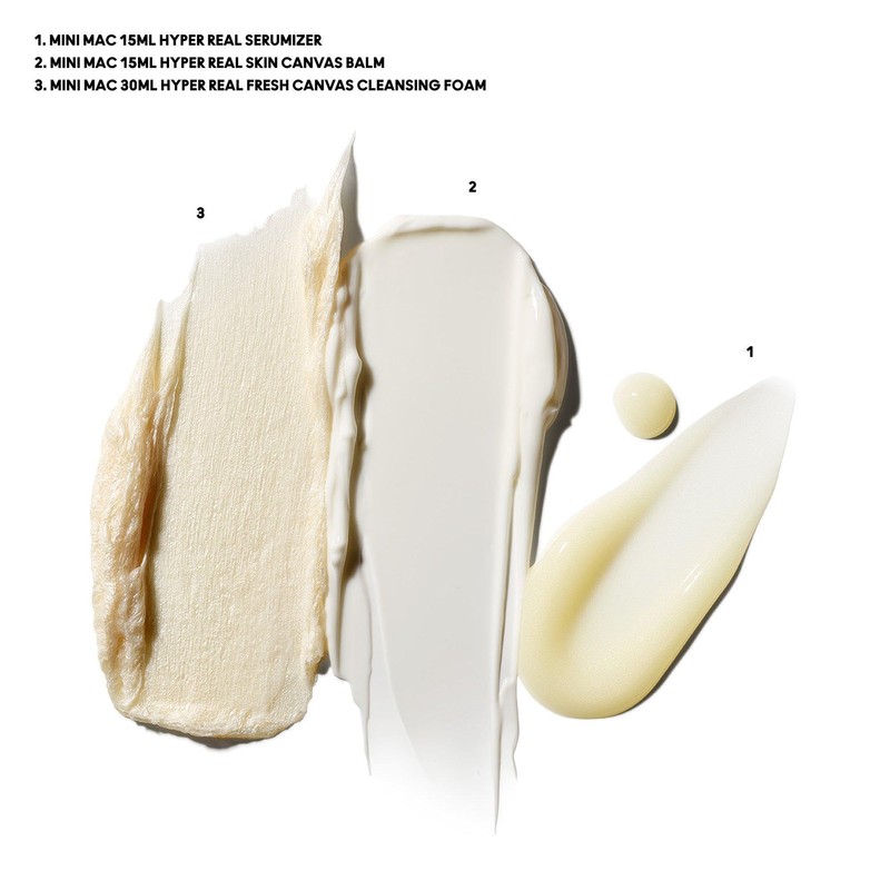 MAC Holy Grail Mini Hyper Real Skin Kit, 3 Piece