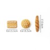 Odoria 1/12 Scale Miniature Bread 6Pcs Dollhouse Accessories