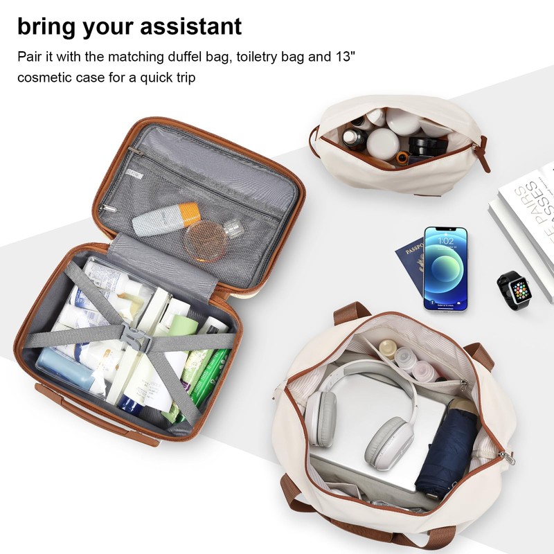 Joyway Carry On Luggage 20 Inch Expandable Suitcase with Spinner