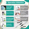 2 Pcs 1000W-110V Immersion Water Heater - 10in Immersion Electric