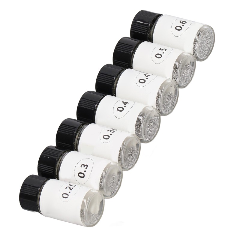 7 Bottles Tin Solder Ball BGA Reballing Soldering Heat Universal