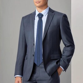 FASELE Men's Necktie, Narrow, Best Cospa Suit, Korean Commute, Accessories, After-party, Fashion, Casual, Office, Business, Everyday, Black