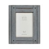 Prinz Homestead Distressed Wood Frame, 5 by 7", Gray