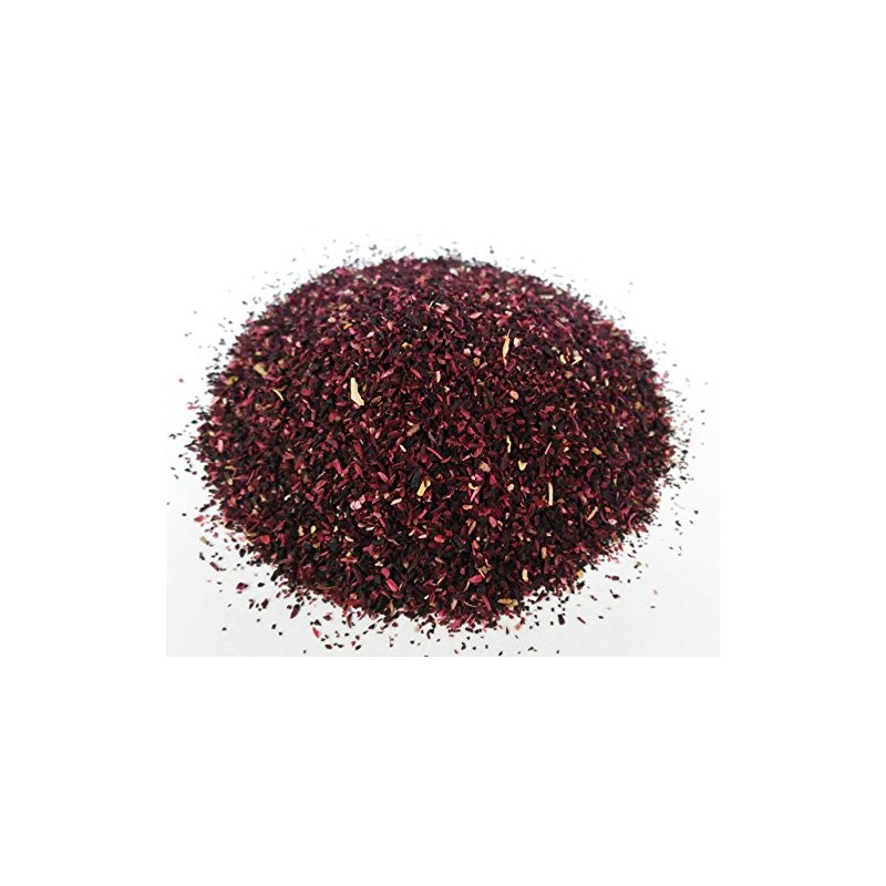 Hibiscus Fine Cut Dried Flower Herbal Tea, (50g)