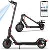 Caroma L1 Electric Scooter, Peak 630W Motor, 8.5" Big Tires,