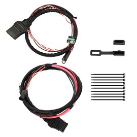 Getfarway 4 Pin Truck Side Battery Cable & 4 Pin Plow Side Battery Cable 42014 42015 Compatible with Western Fisher Snow Plow