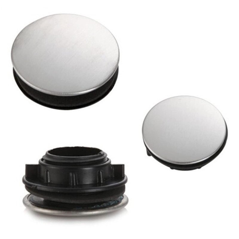 Lansonee 2 Pack Sink Hole Covers for Kitchen Faucet -