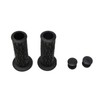 Schwinn PAIR SHORT 90mm SOFT BIKE HANDLEBAR GRIPS PERFECT FOR