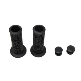 Schwinn PAIR SHORT 90mm SOFT BIKE HANDLEBAR GRIPS PERFECT FOR CHILDRENS KIDDIES BIKES & ADULT BIKES IF SHORT GRIPS PREFERED