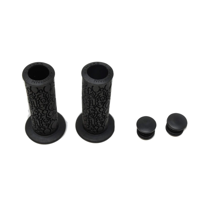 Schwinn PAIR SHORT 90mm SOFT BIKE HANDLEBAR GRIPS PERFECT FOR