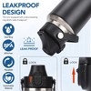XACIOA Spout Lid Compatible With Yeti Rambler Bottle, Replacement Top
