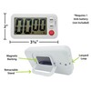 Teacher Created Resources White Magnetic Digital Classroom Timer (TCR21040)