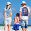 SacJkt Swimming Bag Children, Swimming Backpack, Backpack with Drawstring, Children,