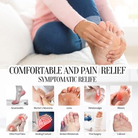 4 Pairs Shoe Pads High Heel Pads High Heels Gel Pads, Bunion Pads High Heels Transparent Insoles Gel Heel Grips Liner Inserts Bunion Pads Forefoot Heel Snugs for Women, Comfortable and Non-Slip