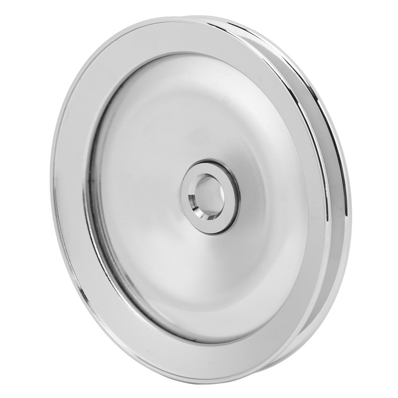 Single Groove Power Steering Pulley 5/8in Keyway Shaft 8948 Replacement