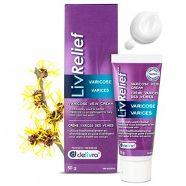 LivRelief Varicose Vein Cream (50g)