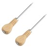 Ciieeo 2pcs Bar Ice Pick Ergonomic Handle Ice Remover for